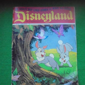 Disneyland magazine 1971 No. 34