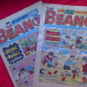 The Beano 1983 and 1988
