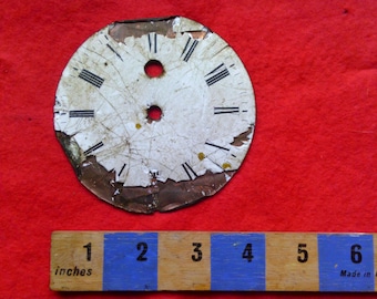Vintage Clock Face