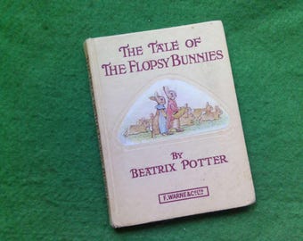 El cuento de los conejitos Flopsy de Beatrix Potter