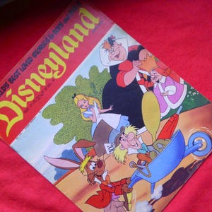 Disneyland Magazine comic 1974