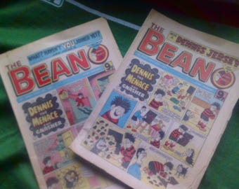 The Beano x2 1981