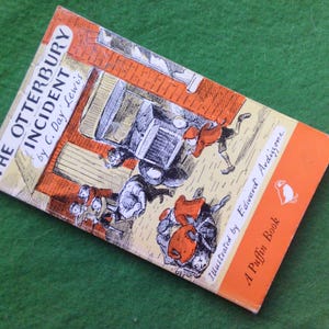 The Otterbury Incident C Day Lewis Puffin 1970