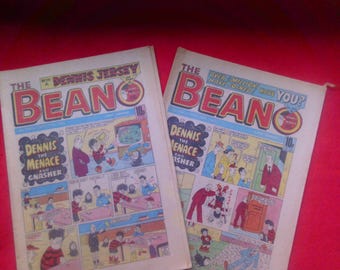 The Beano x2 1982