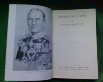 Adventurous Life Admiral Lord Mountevans 1946