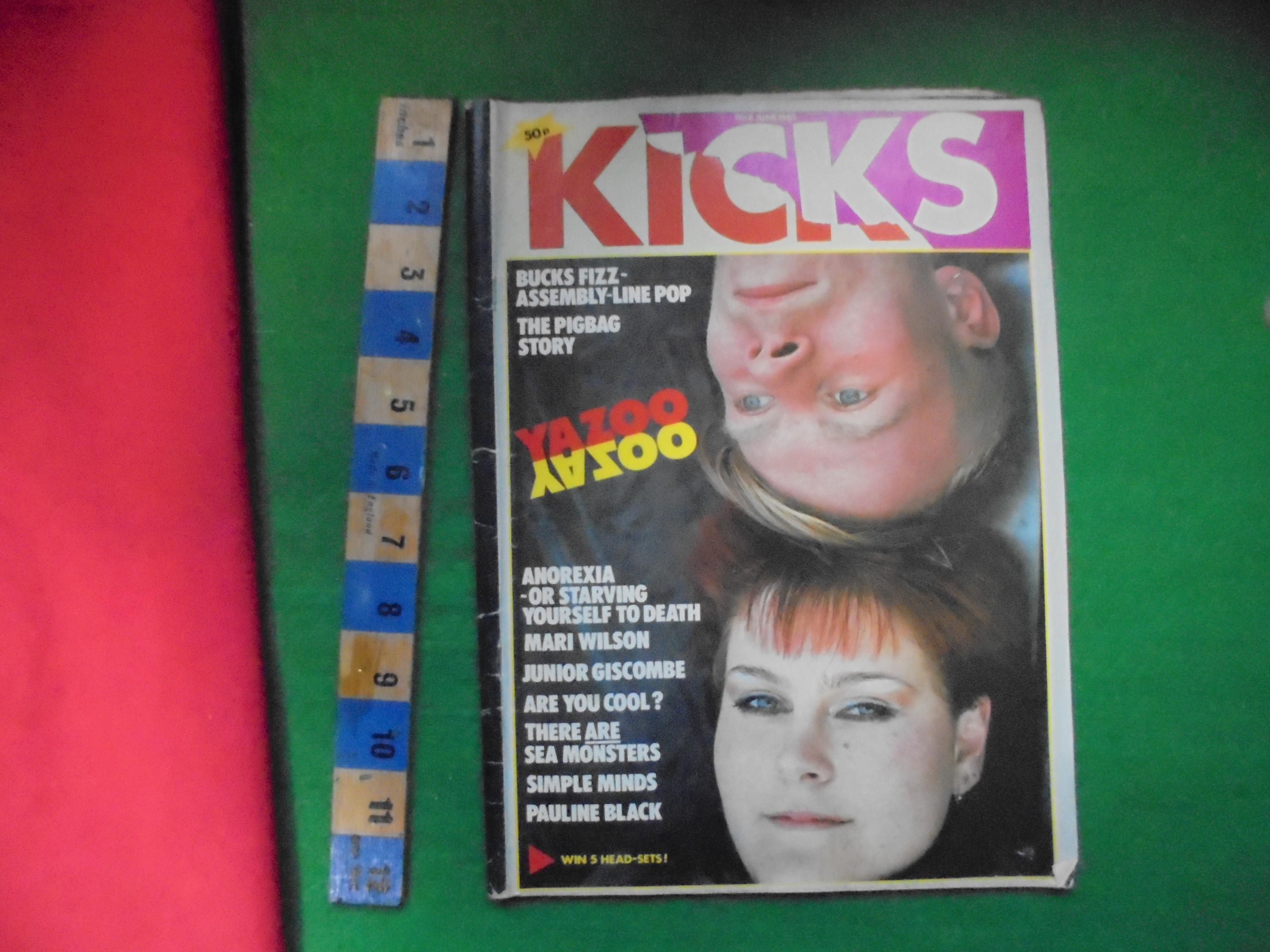 Kicks Magazine 1982