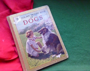 El libro ilustrado dorado de perros, década de 1920