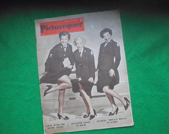 Picturegoer 1952 Gone with the Wind Moulin Rouge