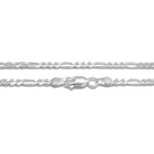 Collana Con Catena Ad Ancora In Argento 925 Placcato Oro, 80 - Foto 9