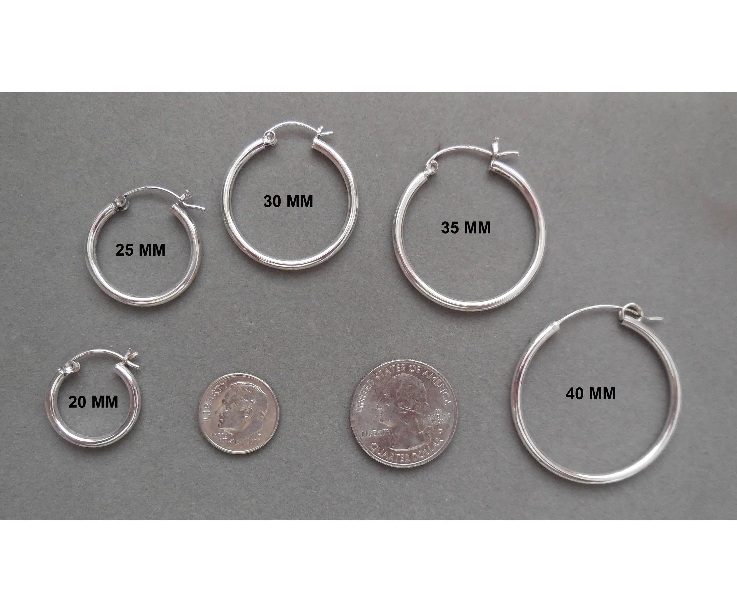 design hoop vintage アクセサリー pierce Small Hoop SEEP 925 silver アクセサリー