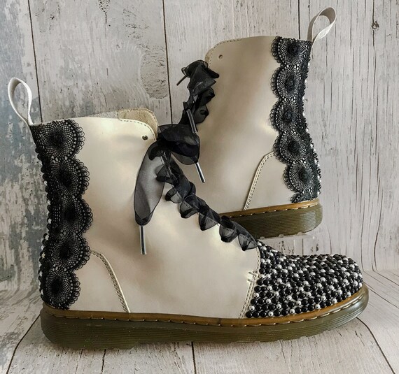 dr martens wedding boots