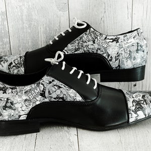 marvel wedding shoes