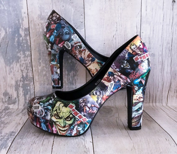 harley quinn scarpe