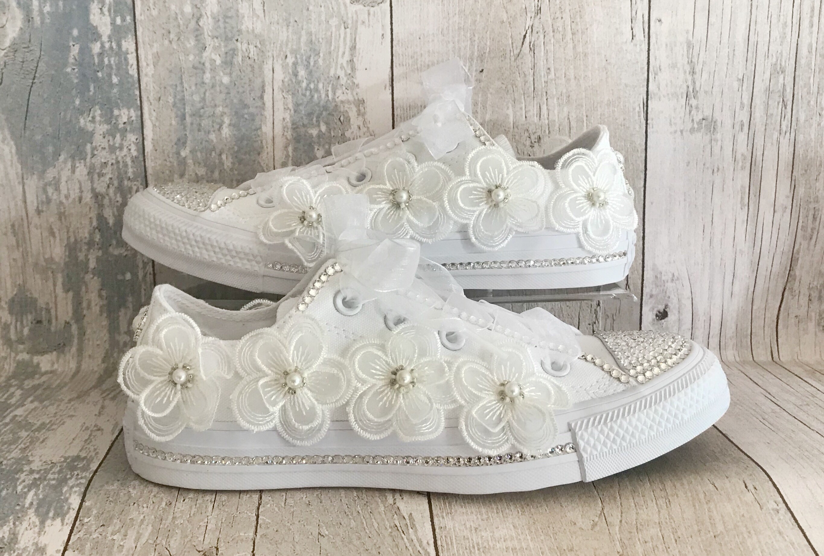 wedding trainers converse