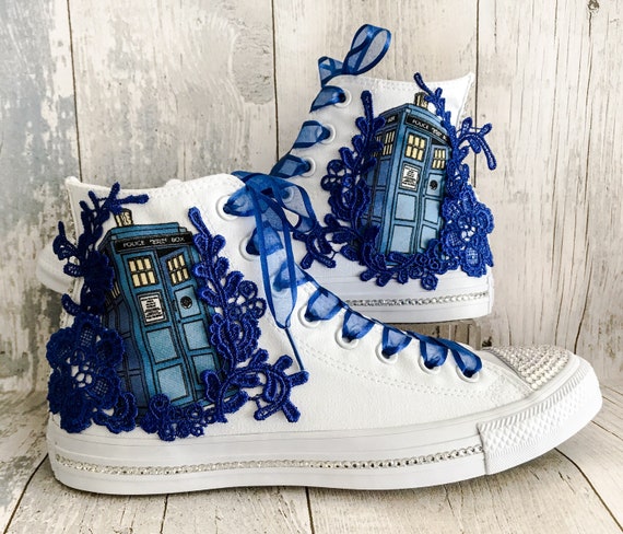 dr who converse sneakers