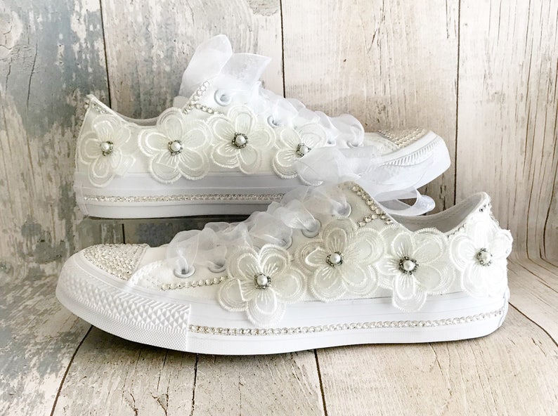 converse wedding jewelry