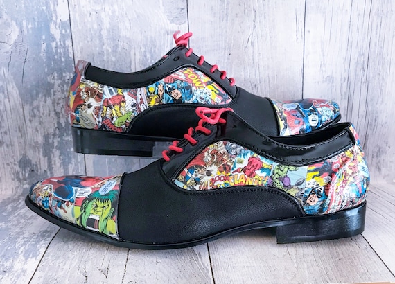 marvel wedding shoes