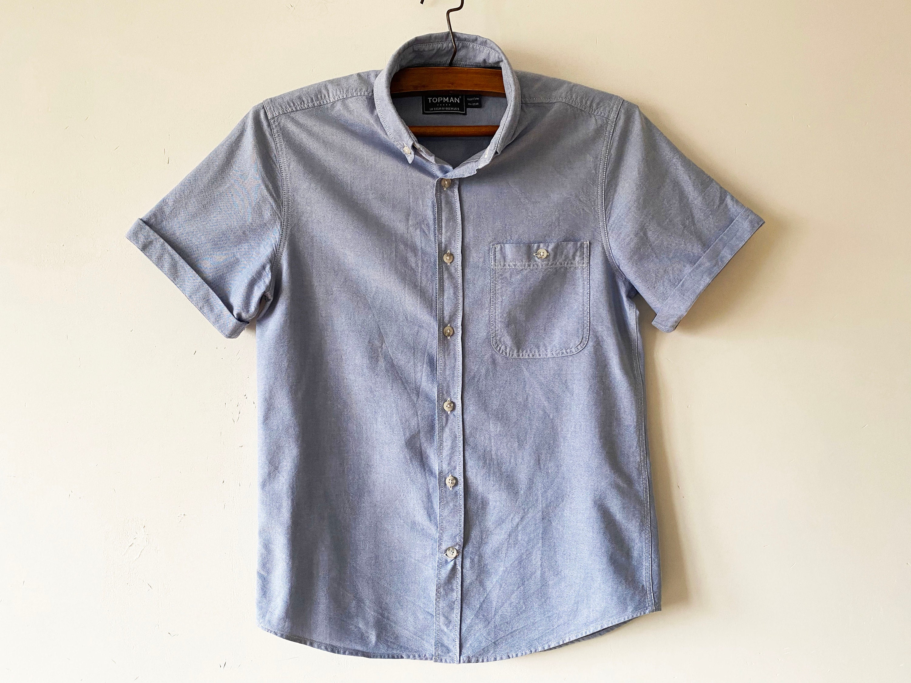 Shirt Summer Short Sleeve Light 