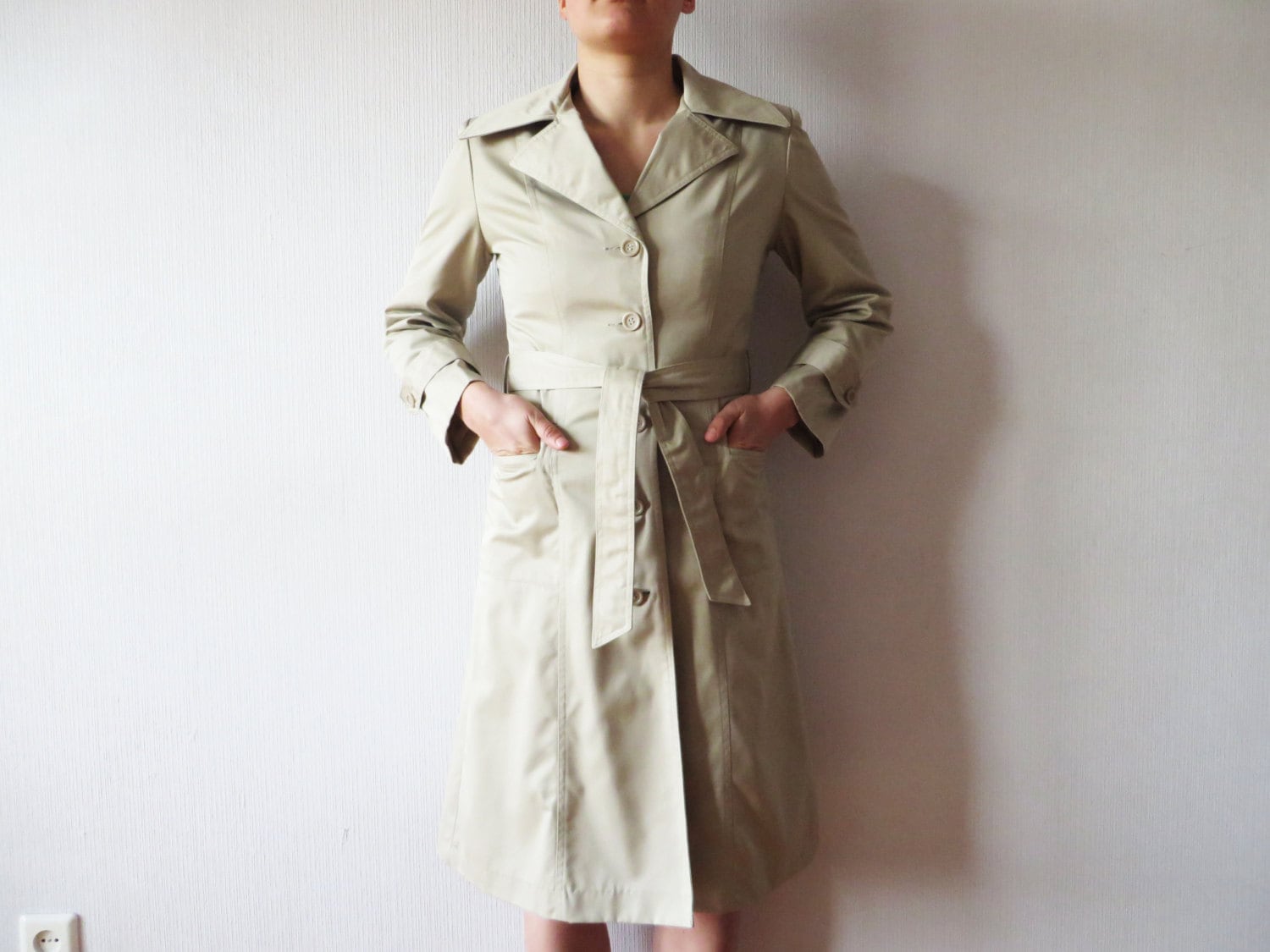 Inspector gadget coat - Etsy France