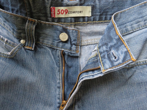 levis 509 jeans comfort fit