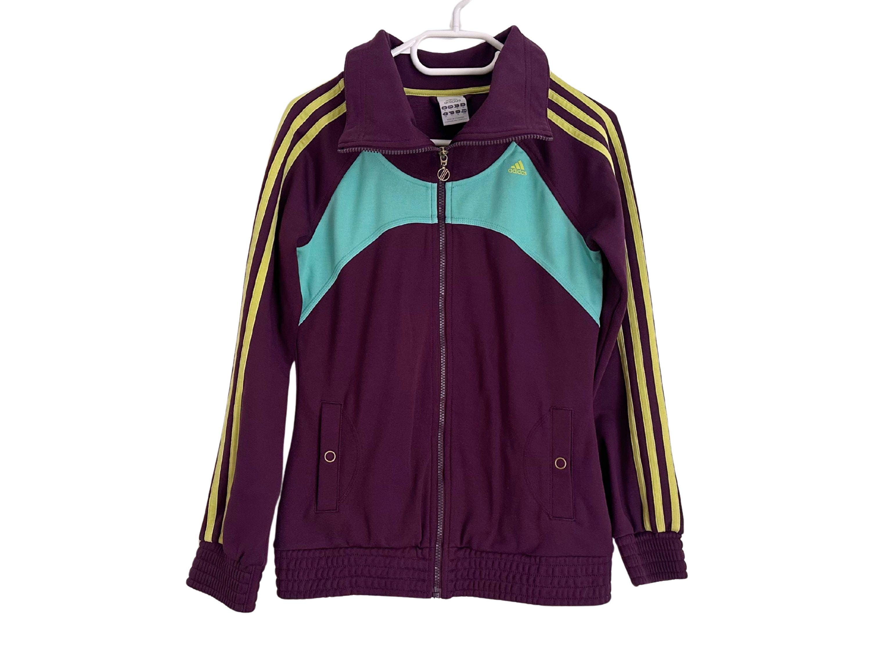 Adidas Purple Jacket