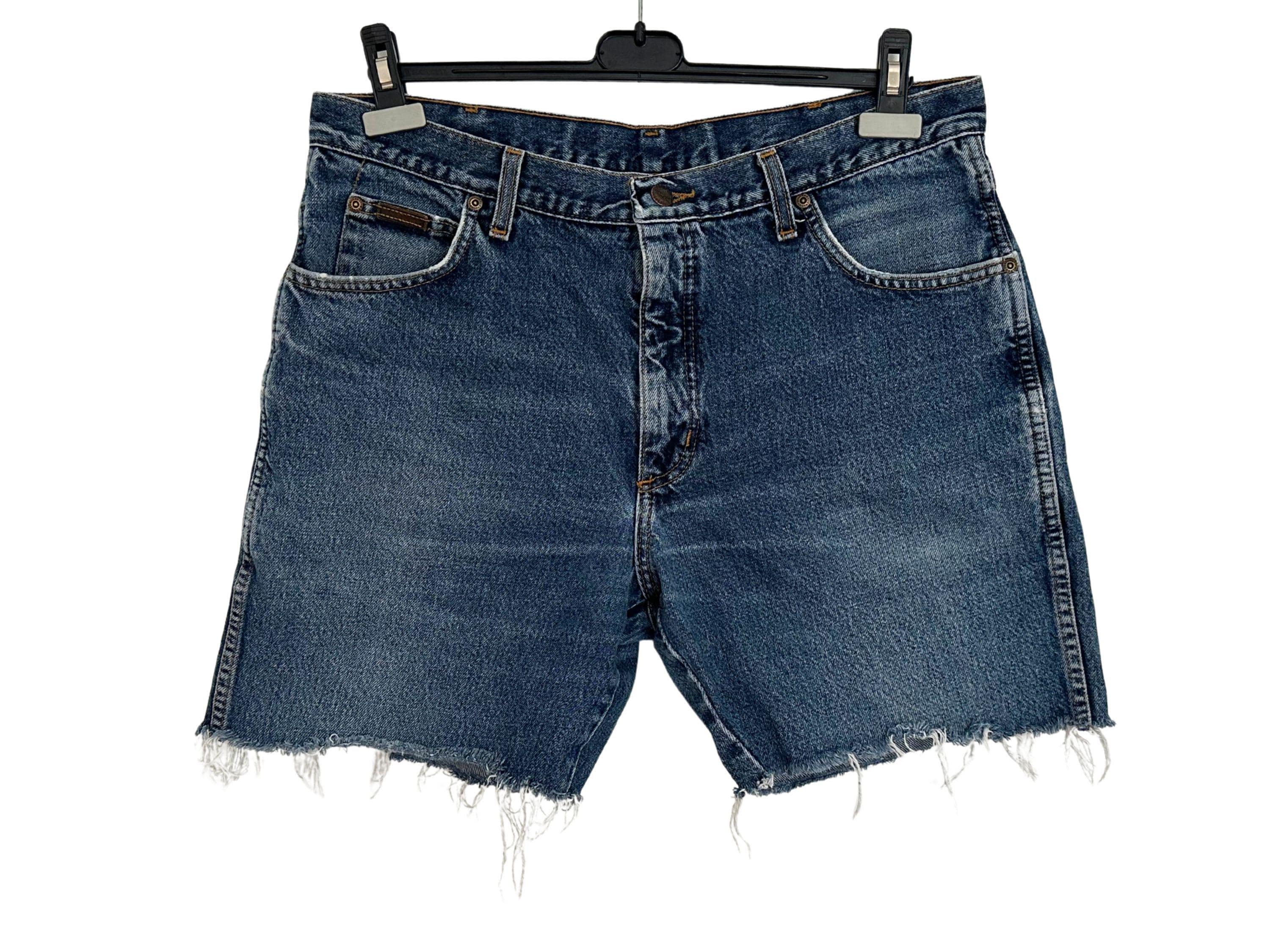 Cutoff Jorts - Etsy