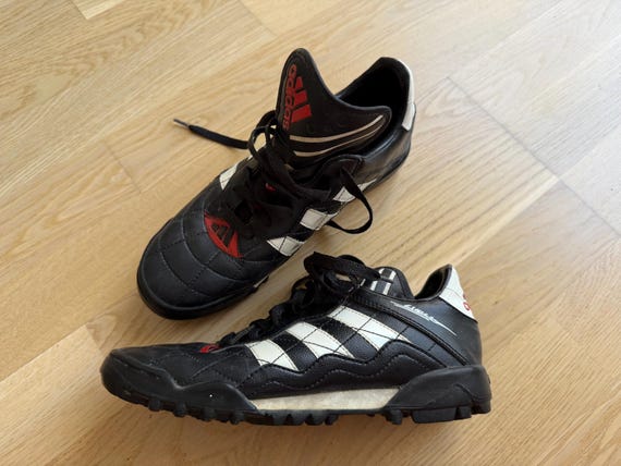 Vintage Adidas Desailly Turf Cleats: 90s Soccer Shoes, US Size 6 - Etsy