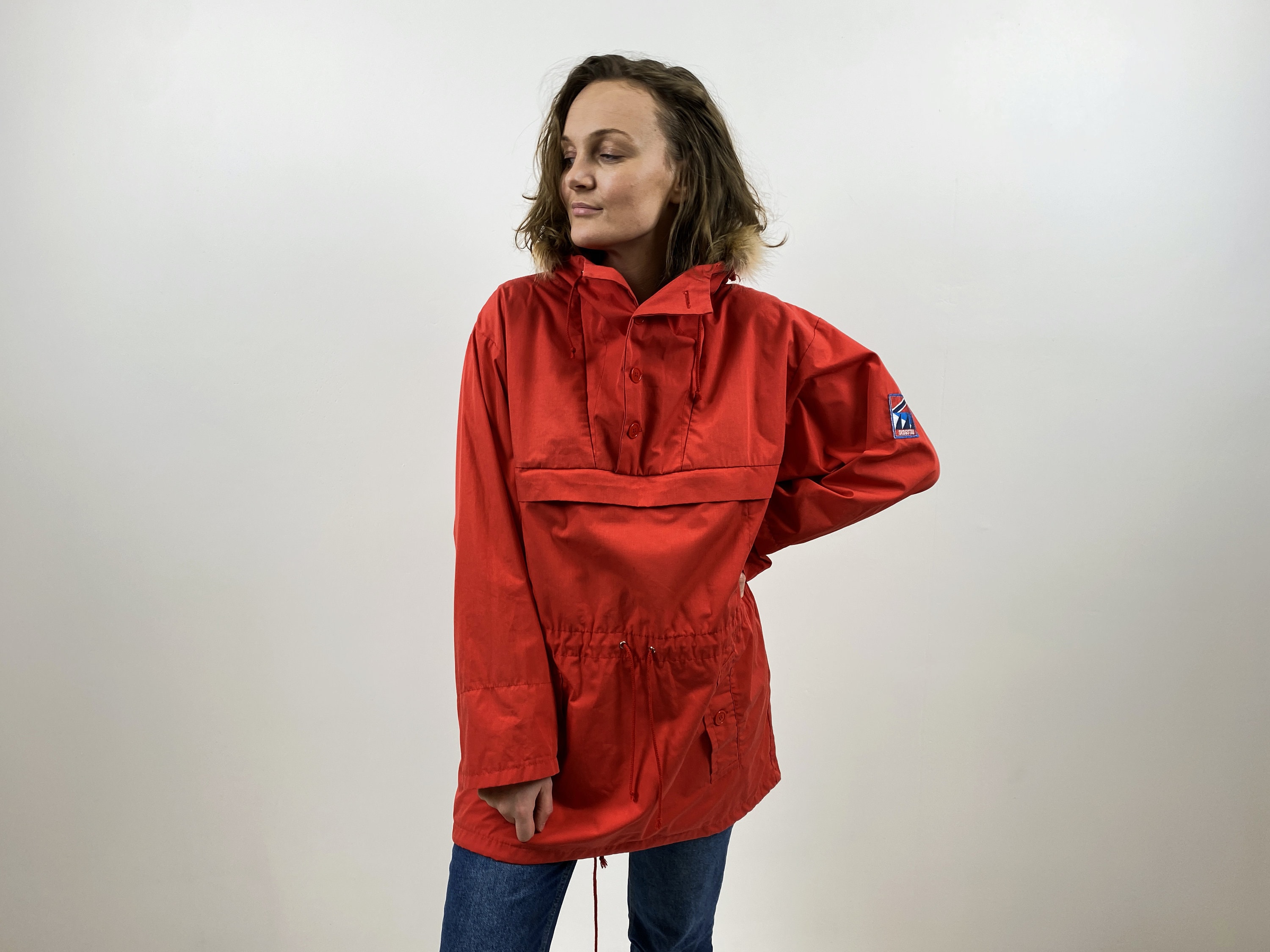 pullover parka