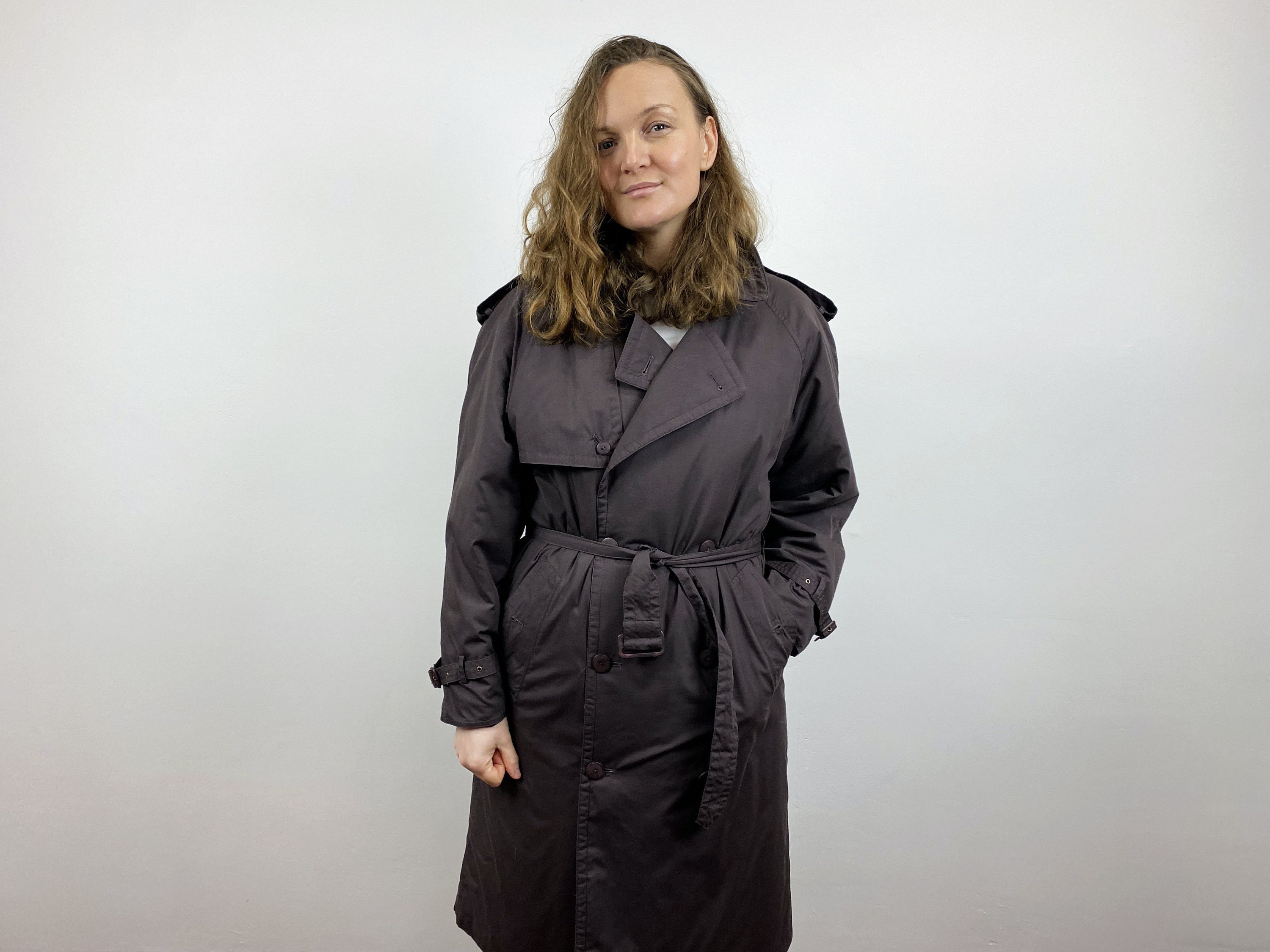 Inspector gadget coat Etsy Mexico