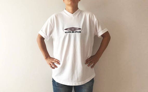 retro umbro t shirt