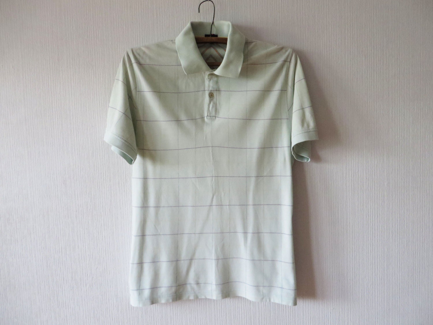Light Baby Blue Plaid Paul Smith Jeans 