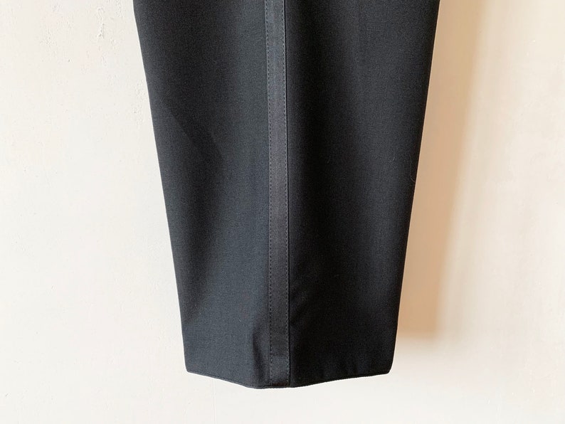 slacks with side stripes