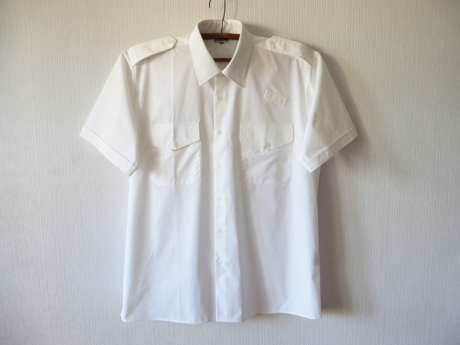 mens shirts with shoulder epaulets