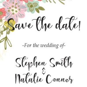 wedding invitation template