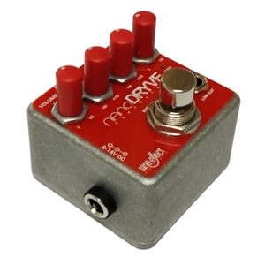nanoDryve overdrive pedal - 1 week