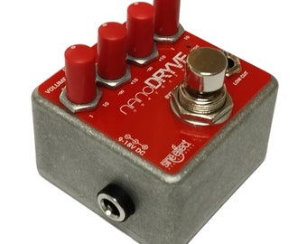 nanoDryve overdrive pedal - 1 week