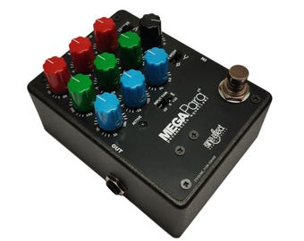 MegaPara v4 - handmade EQ pedal - 1 week