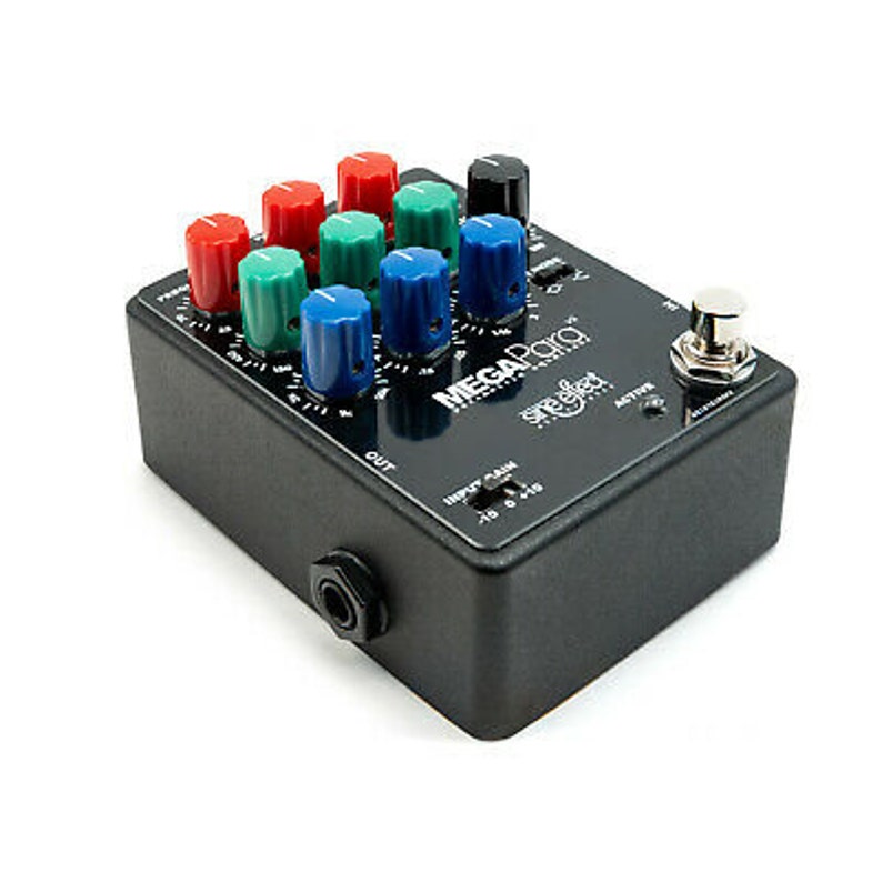 Megapara Parametric EQ Pedal Handmade Guitar and Bass 3 Etsy Australia