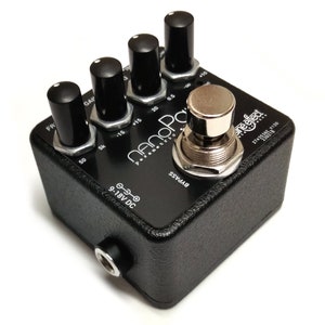 Μpara (micropara) Parametric EQ Pedal - Guitar and Bass Μpara (micropara) Parametric EQ Pedal - Guitar and Bass
