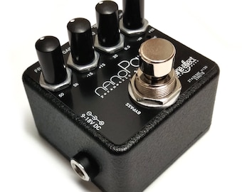 nanoPara Parametric EQ Pedal - 5x5cm - 2 ready to ship