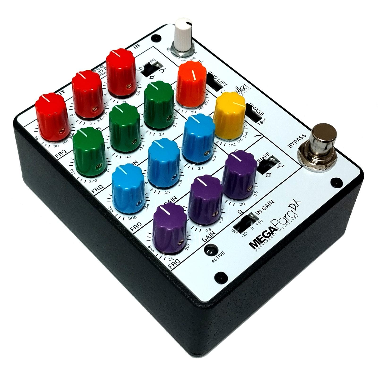 Megapara DX - EQ Pedal - 1 Week Wait - Etsy