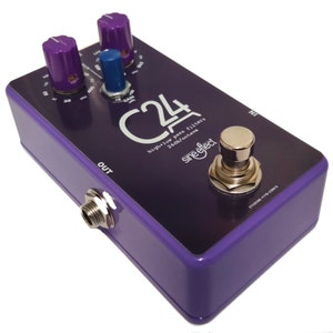 C24 HPF+LPF pedal - 24dB/octave - 1 week