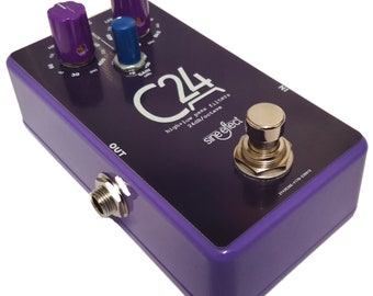 C24 HPF+LPF pedal - 24dB/octave - 1 week