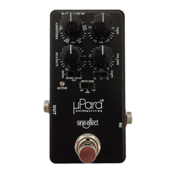NEXT Parametric EQ エフェクター Parametric EQs