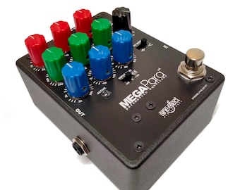 MegaPara v4 - handmade EQ pedal - 2 ready to ship