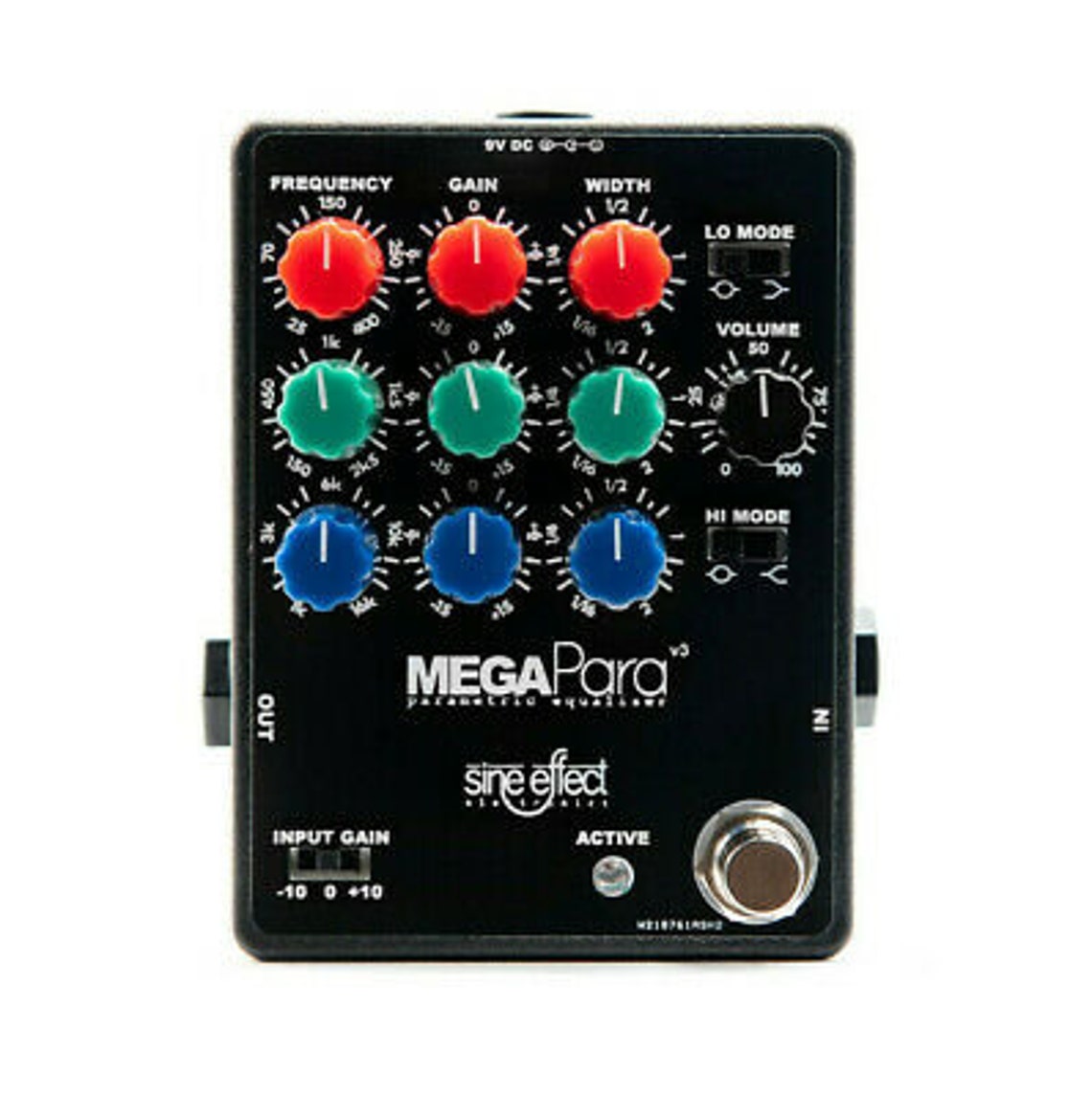 Megapara Parametric EQ Pedal Handmade Guitar and Bass 3 Etsy Australia