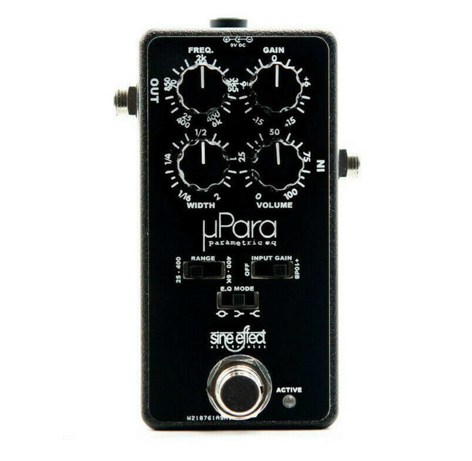 Μpara micropara Parametric EQ Pedal Guitar and Bass Etsy