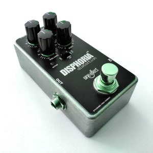 DISPHORIA distortion pedal - Handmade - 1 week wait