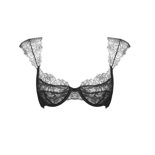 Ariana luxury french lace wire bra / lace lingerie /valentines underwear /christmas lingerie/ handmade / beautiful lingerie / made to order