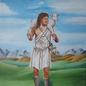 Good Shepherd Giclee Print